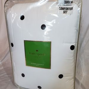 Kate Spade Full/Queen Comforter Set